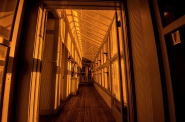 The Season of Long Shadows and Foreboding at Winchester Mystery House