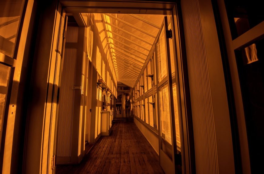 The Season of Long Shadows and Foreboding at Winchester Mystery House