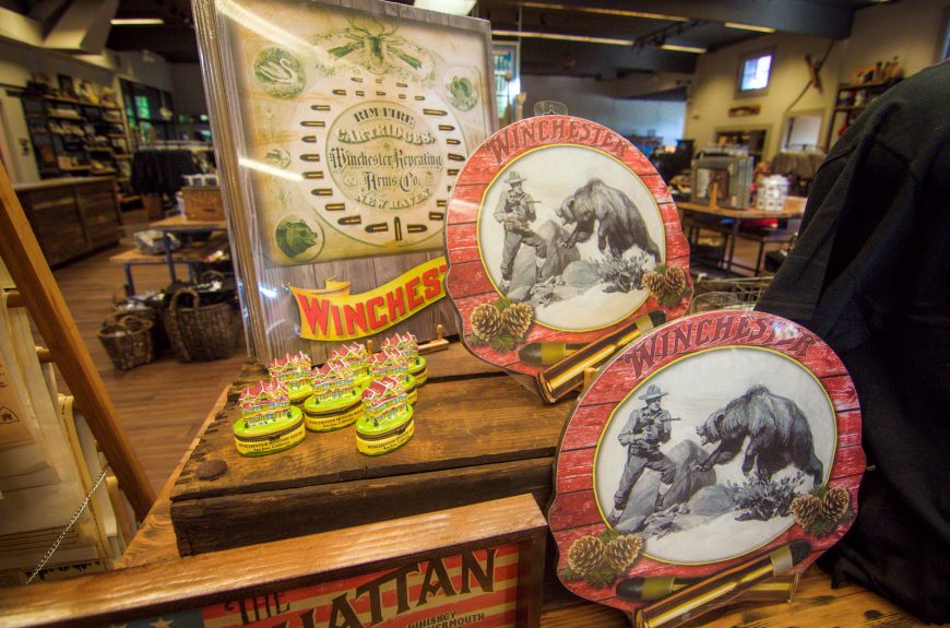 Now Open: “The Mercantile” at Winchester Mystery House!