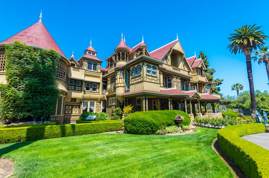 In The Good Old Summertime at Winchester Mystery House