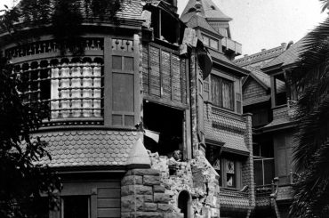 earthquake damage at the winchester mystery house