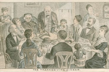 a victorian thanksgiving