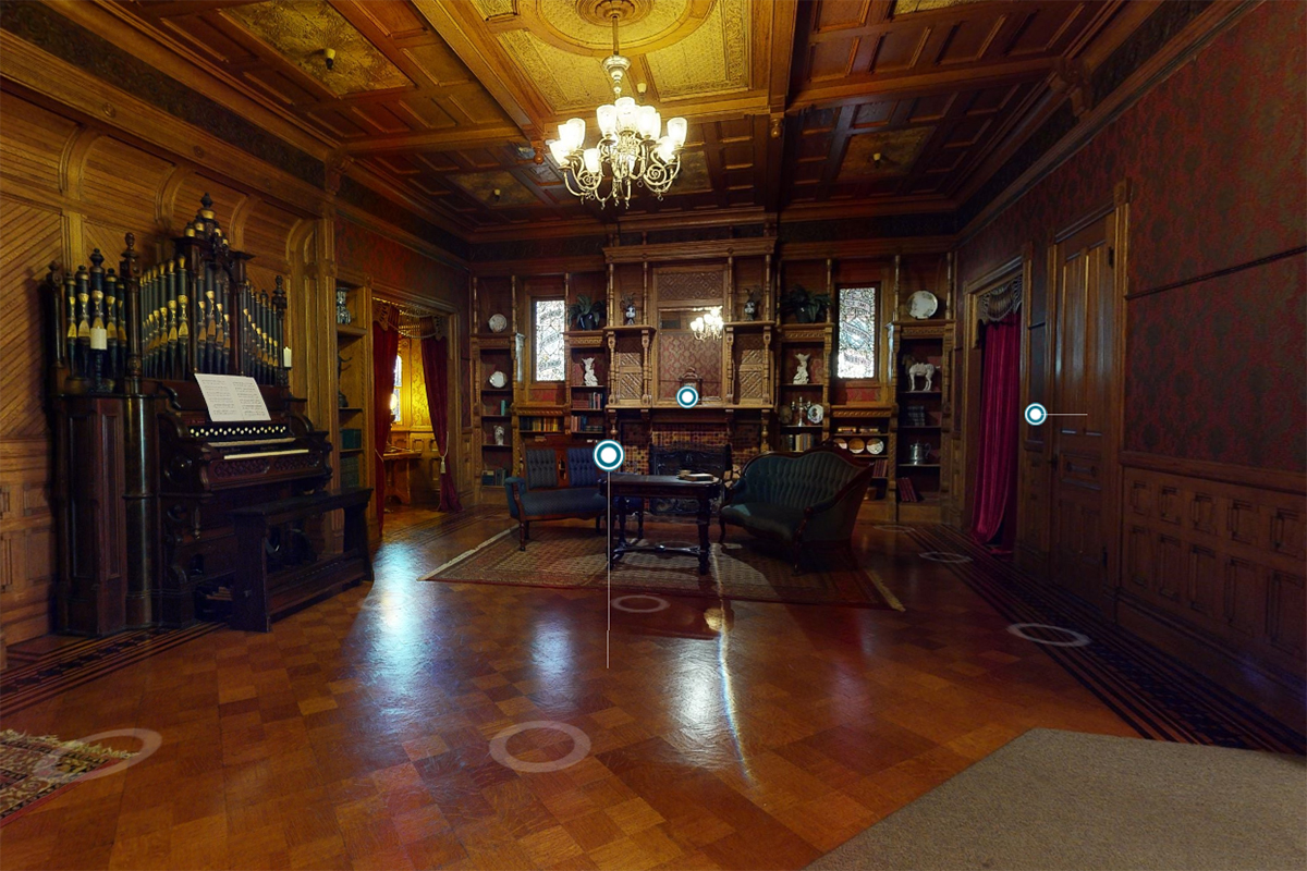 winchester mystery house virtual tour